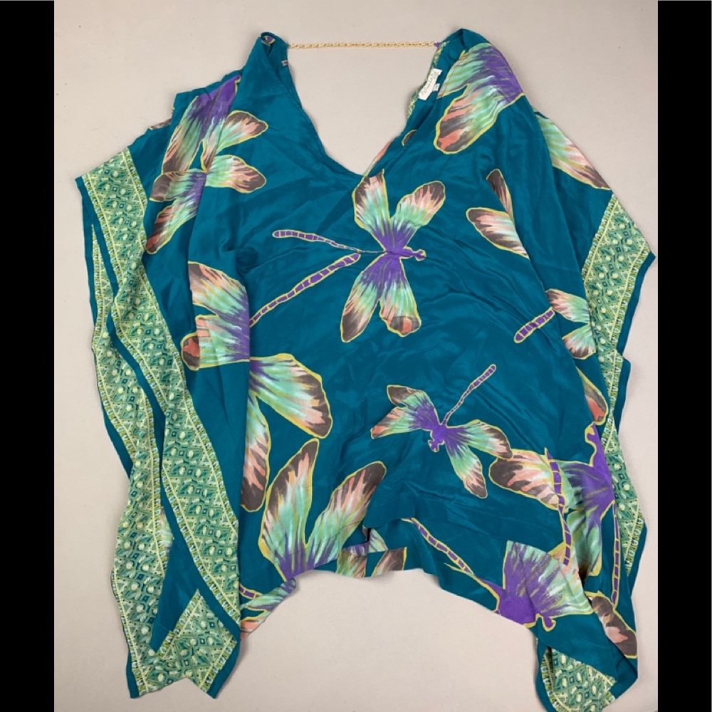 Ra Mona La Rue swimwear coverup